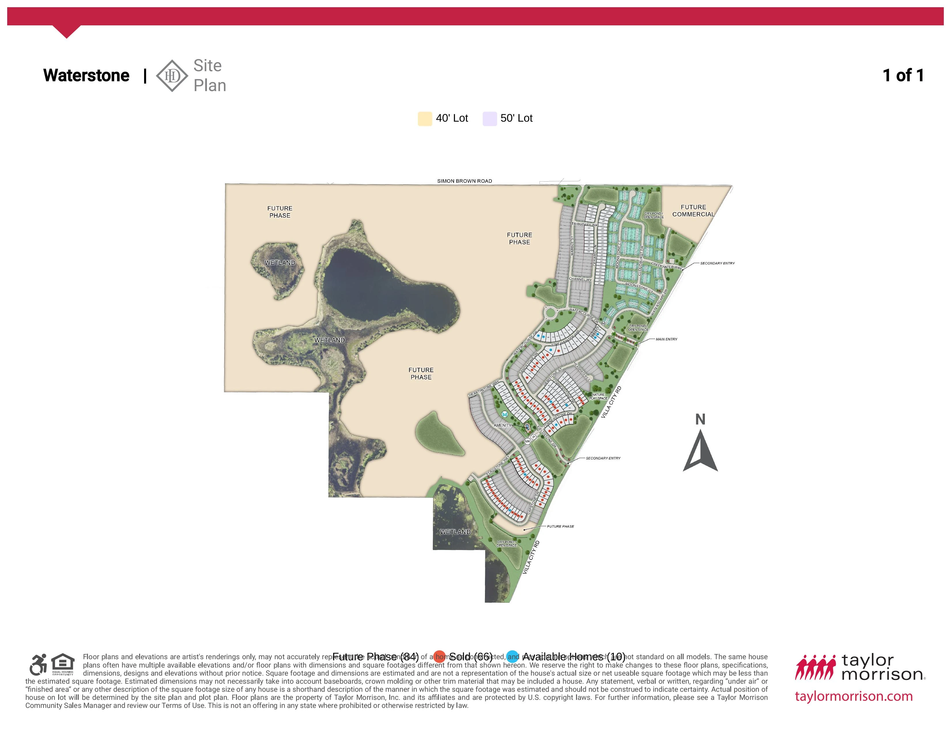 Waterstone Groveland Site Plan